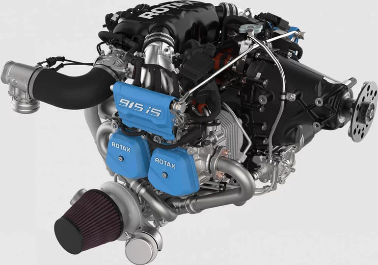 Engine Rotax 915 iS ( 141 hp ) Engine Rotax 915 iS ( 141 hp )